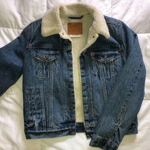 Levi's Original Sherpa Trucker Jacket